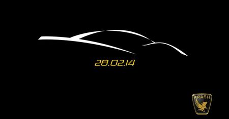 Nowy supersamochód Arash Cars już pod koniec lutego [aktualizacja]