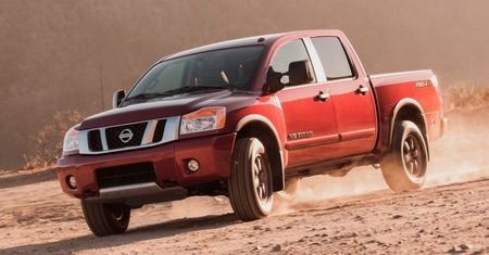 2013 Nissan Titan - subtelne zmiany niesubtelnego olbrzyma