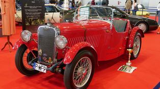 Święto klasyków na 10. Retro Motor Show w Poznaniu