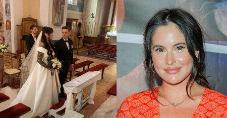 Aleksandra Żuraw wyszła za mąż! Influencerka transmitowała ślub na Instagramie... (ZDJĘCIA)