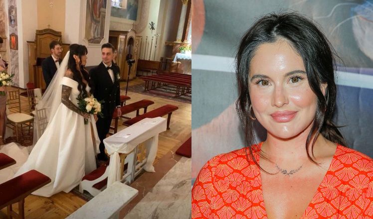Aleksandra Żuraw wyszła za mąż! Influencerka transmitowała ślub na Instagramie... (ZDJĘCIA)