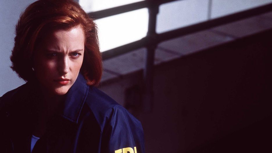 Gillian Anderson zasłynęła rolą w serialu "Z archiwum X"