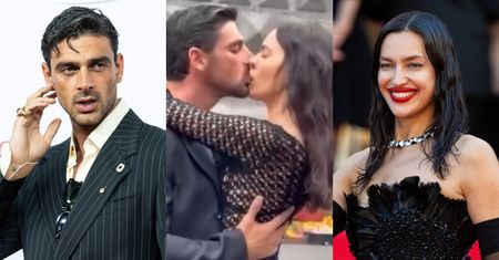 Irina Shayk i Michele Morrone NAMIĘTNIE CAŁUJĄ SIĘ w Neapolu (WIDEO)