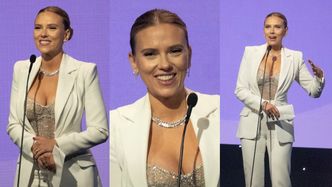 Scarlett Johansson OLŚNIEWA na imprezie, zaliczając publiczny debiut po urodzeniu syna (ZDJĘCIA)