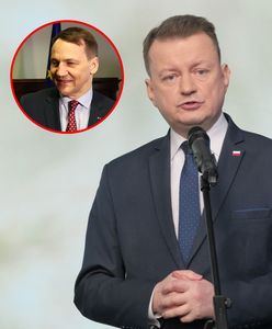 Sikorski powiedział w twarz Rosjaninowi. Błaszczak reaguje