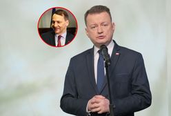 Sikorski powiedział w twarz Rosjaninowi. Błaszczak reaguje