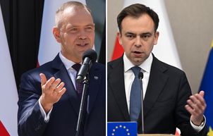 Domański czeka na ruch Nawrockiego. "Nie widzę podstaw do weta"