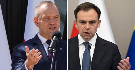 Domański czeka na ruch Nawrockiego. "Nie widzę podstaw do weta"