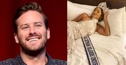 Armie Hammer przeprasza... Miss Kajmanów za sugestie, że to ona jest na PIKANTNYM FILMIKU z jego sypialni