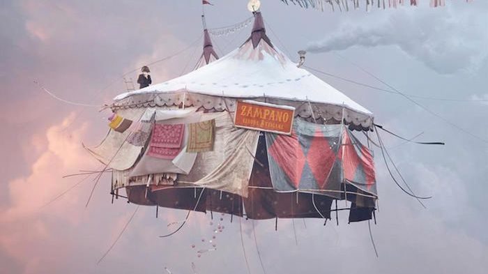 Francuskie latające domy, które opowiadają niezwykłe historie 1