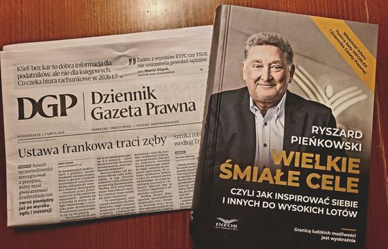 Wzloty i spadki „Dziennika Gazety Prawnej". Medialna "rodzina" w kryzysie