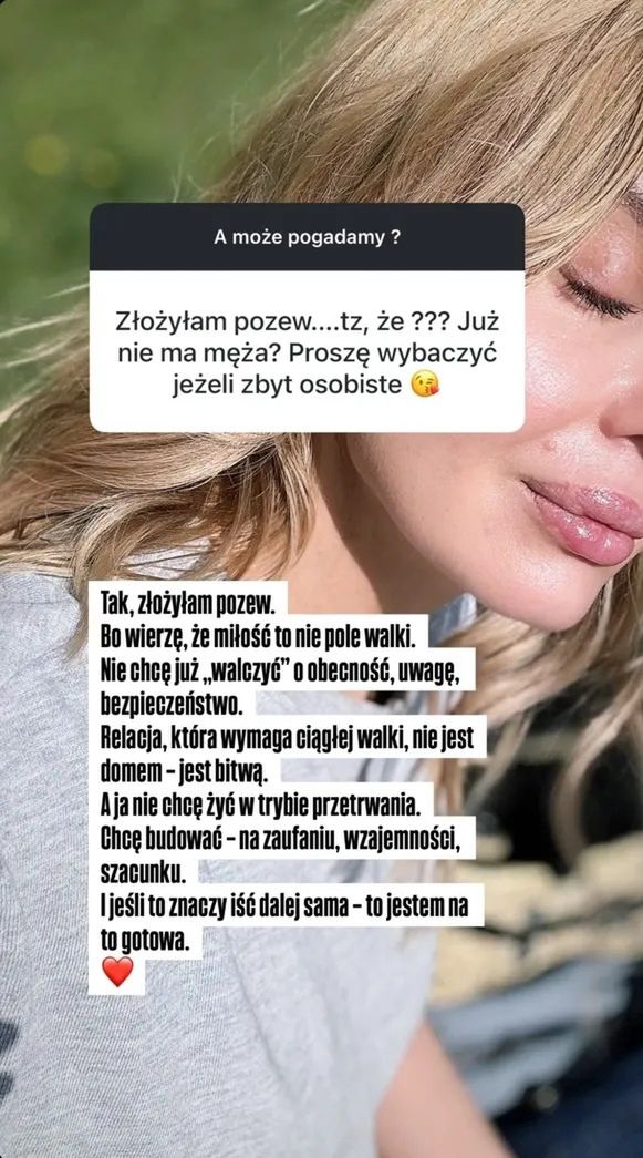 Ewelina Rydzyńska rozwodzi się po 4 miesiącach 