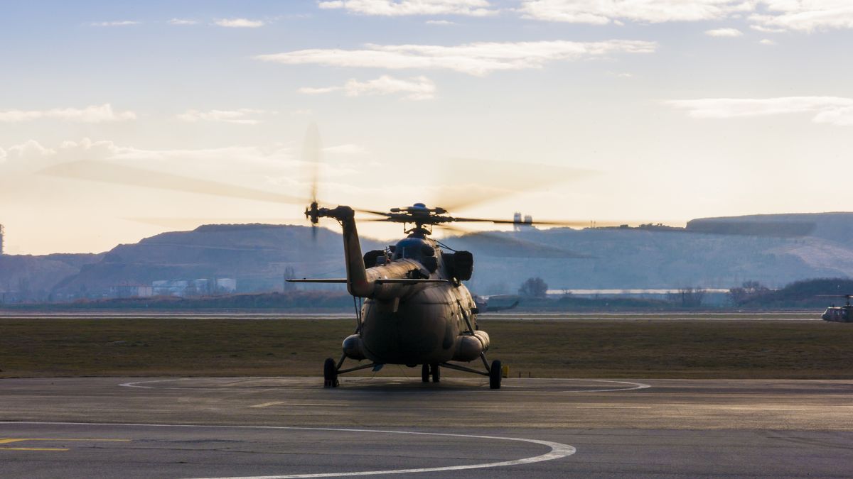 Mi-17 Russian Military Helicopter
