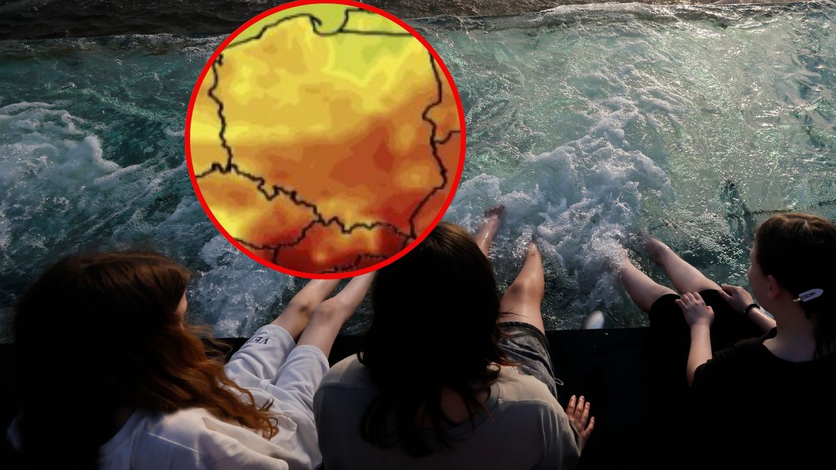 Upały nas Polską, wydano ostrzeżenia