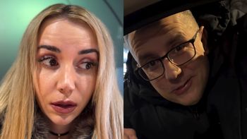 Schreiber i Czarnecki nagrali wspólną rolkę: "Gdzieś cię podwieźć, młody kawalerze?". Wcześniej celebrytka oskarżała go o przemoc... (WIDEO)