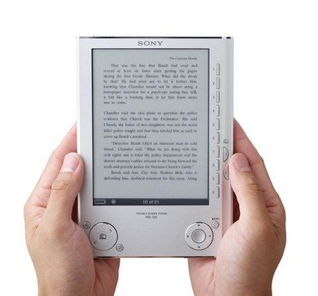 eBook Sony PRS-505 w tym miesiącu 2