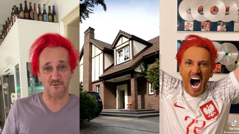 Tak mieszka Michał Wiśniewski