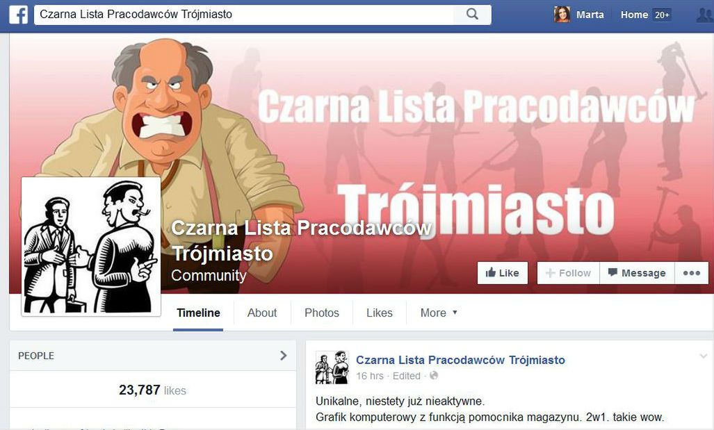 Czarne listy pracodawców na Facebooku – zemsta na szefie czy walka o swoje? 3
