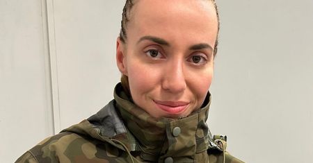 Marianna Schreiber o szkoleniu wojskowym: Nikt nie trzymał mnie tam na siłę