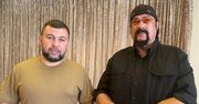 Seagal poleciał do Donbasu. Wykonuje misję dla Putina