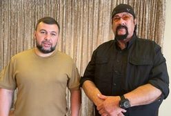 Seagal poleciał do Donbasu. Wykonuje misję dla Putina