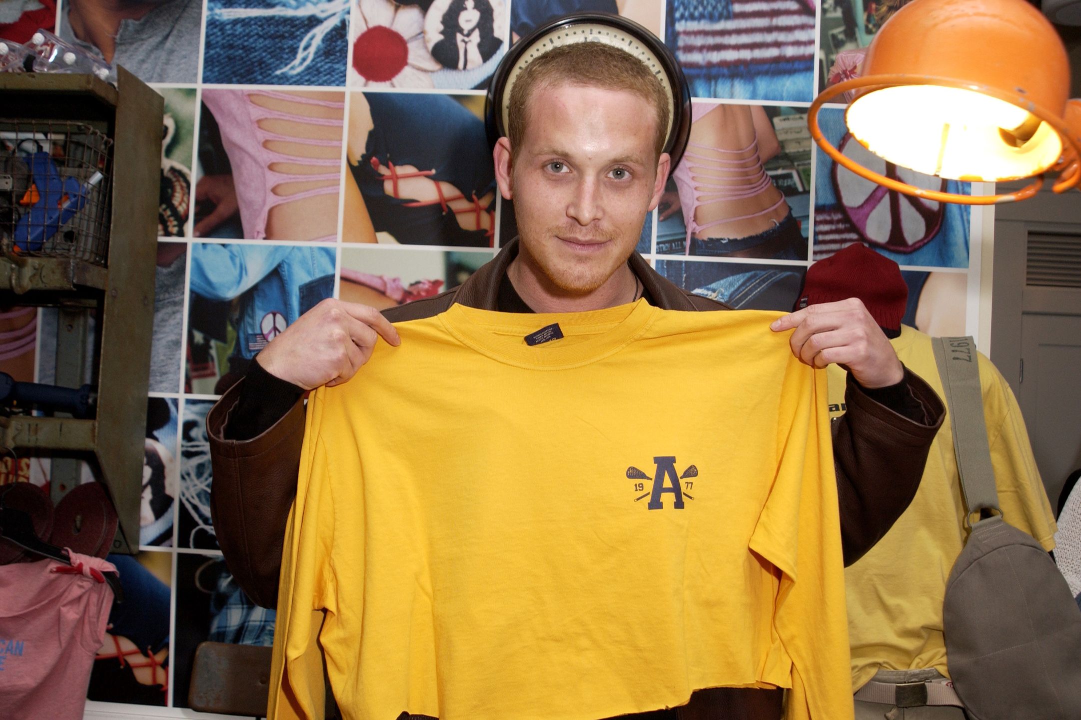 Cole Hauser w 2001 roku