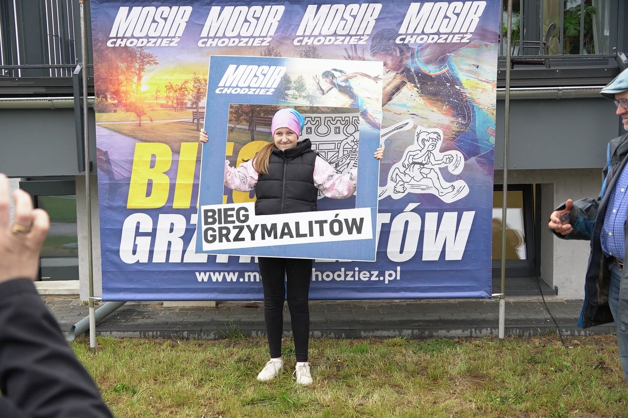 42. Bieg Grzymalitów, Chodzież, bieg, bieganie
