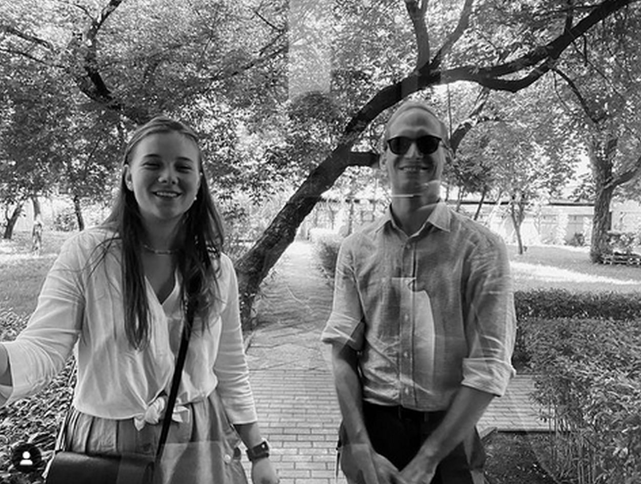 Julia Królikowska i Jakub Nowak