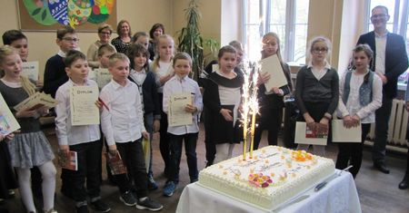 Powiatowy Konkurs Czytelniczy w Chodzieży
