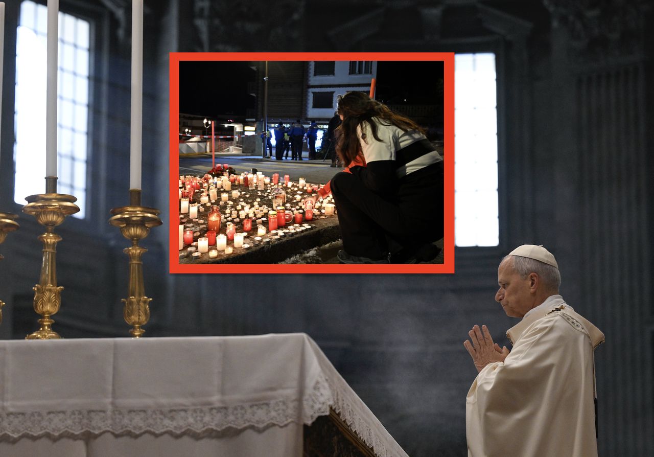 Po tragedii w Szwajcarii. Papież Leon XIV modlił się za ofiary