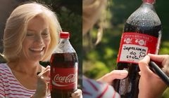 Etykiety zapraszające do wspólnego spędzania czasu w kampanii Coca-Coli (wideo)