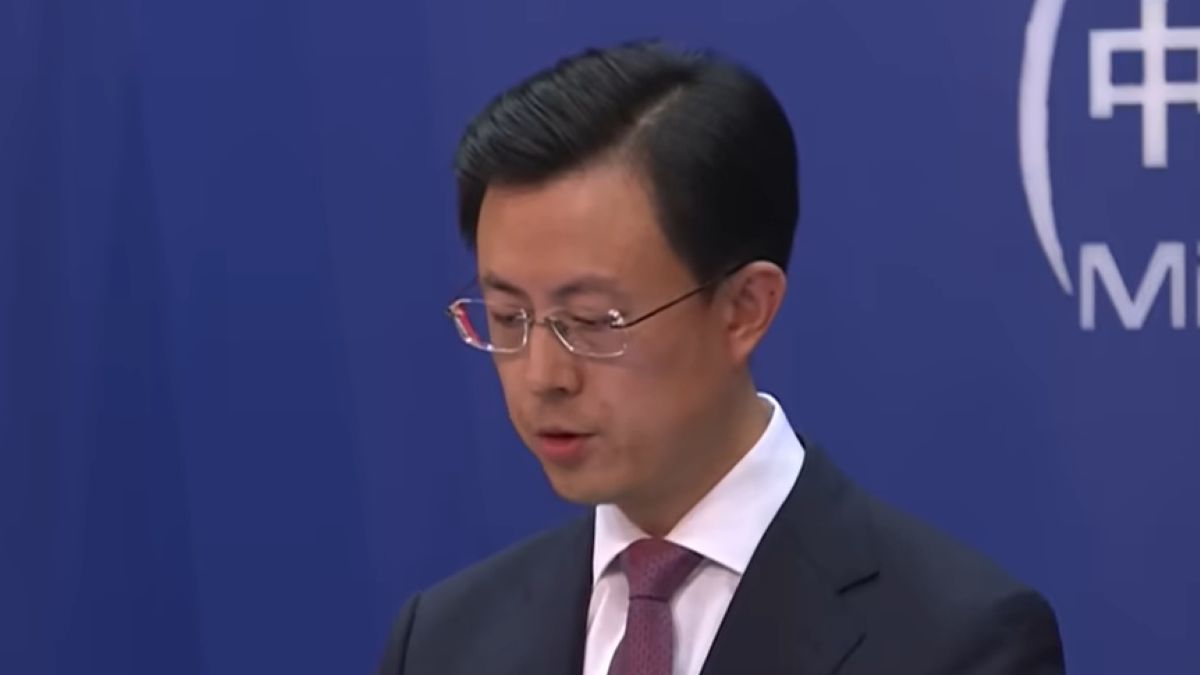  Guo Jiakun, rzecznik chińskiego MSZ