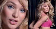 Candice Swanepoel reklamuje bieliznę!