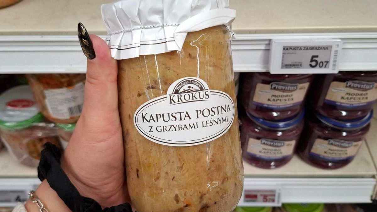 Kapusta postna z dobrym składem