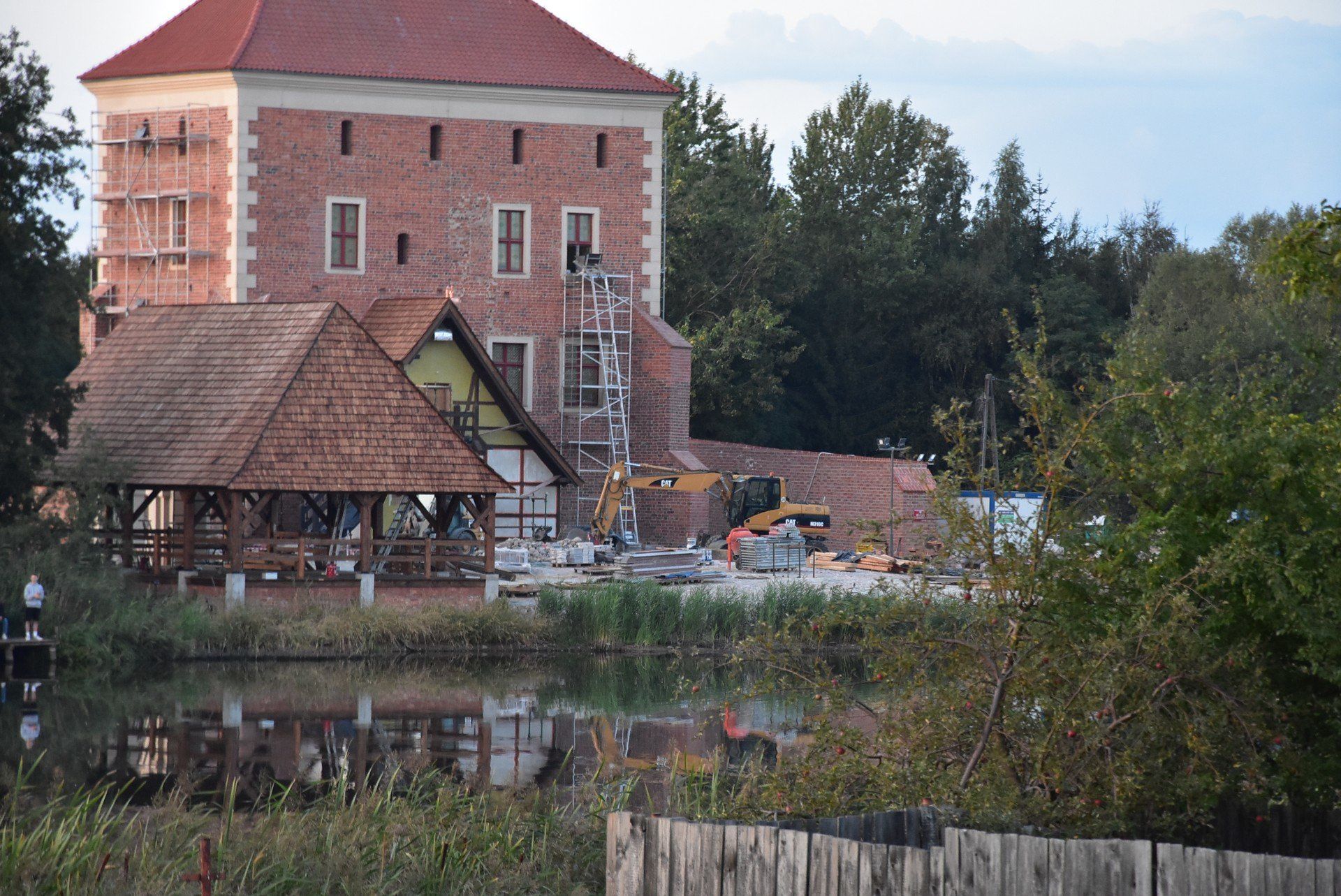 Zamek Kasztelański w Gołańczy - sierpień 2025