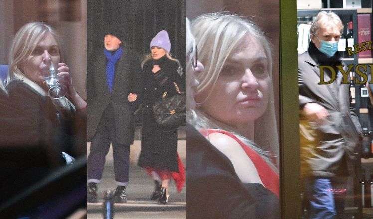 Monika Olejnik na spotkaniu ze Zbigniewem Bońkiem