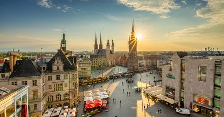 Halle (Saale) krok po kroku. Idealny city break między historią i sztuką