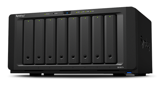Synology DS1517+ i DS1817+ to nowe serwery NAS obsługujące dyski SSD 1