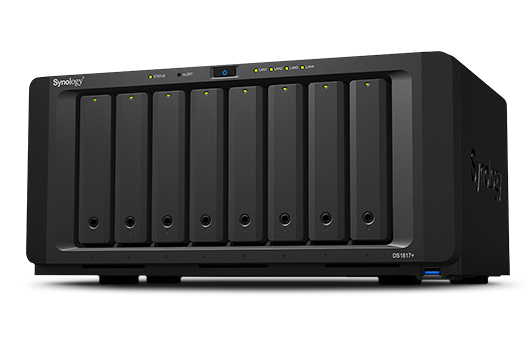 Synology DS1517+ i DS1817+ to nowe serwery NAS obsługujące dyski SSD