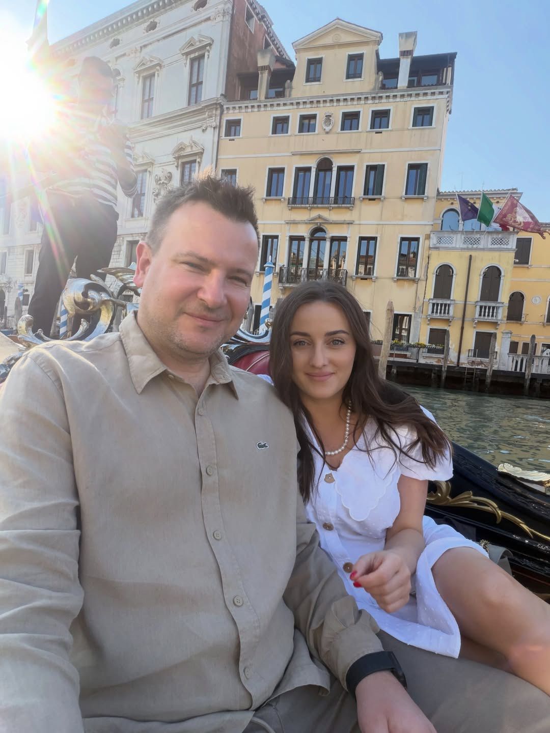 Anna i Grzegorz Bardowscy świętują rocznicę we Włoszech