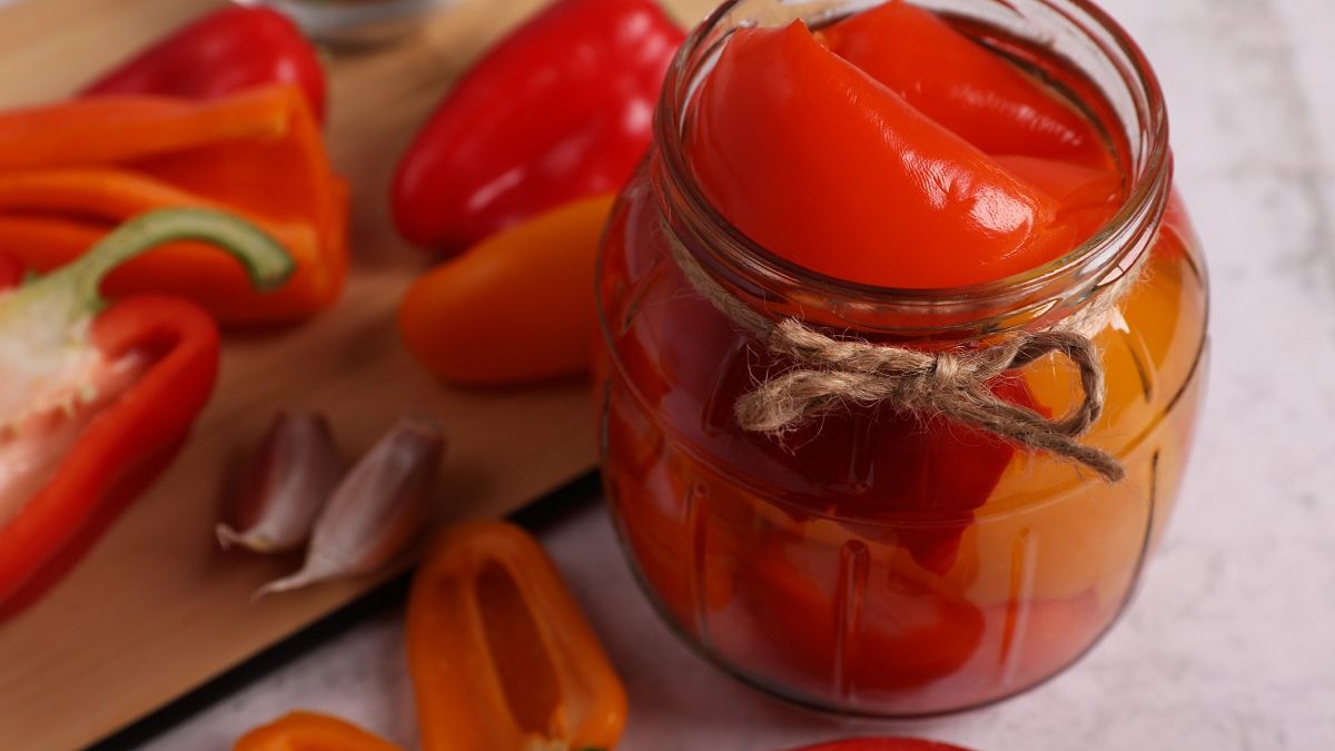 Papryka konserwowa - przepis.