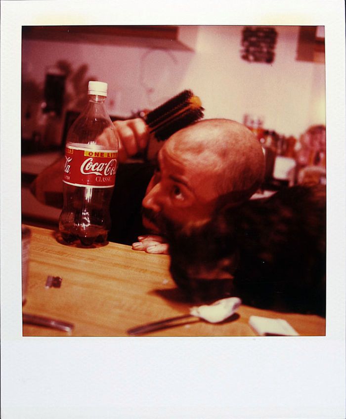 Jamie robił polaroidy codziennie przez 18 lat aż do ostatniego dnia swojego życia 58