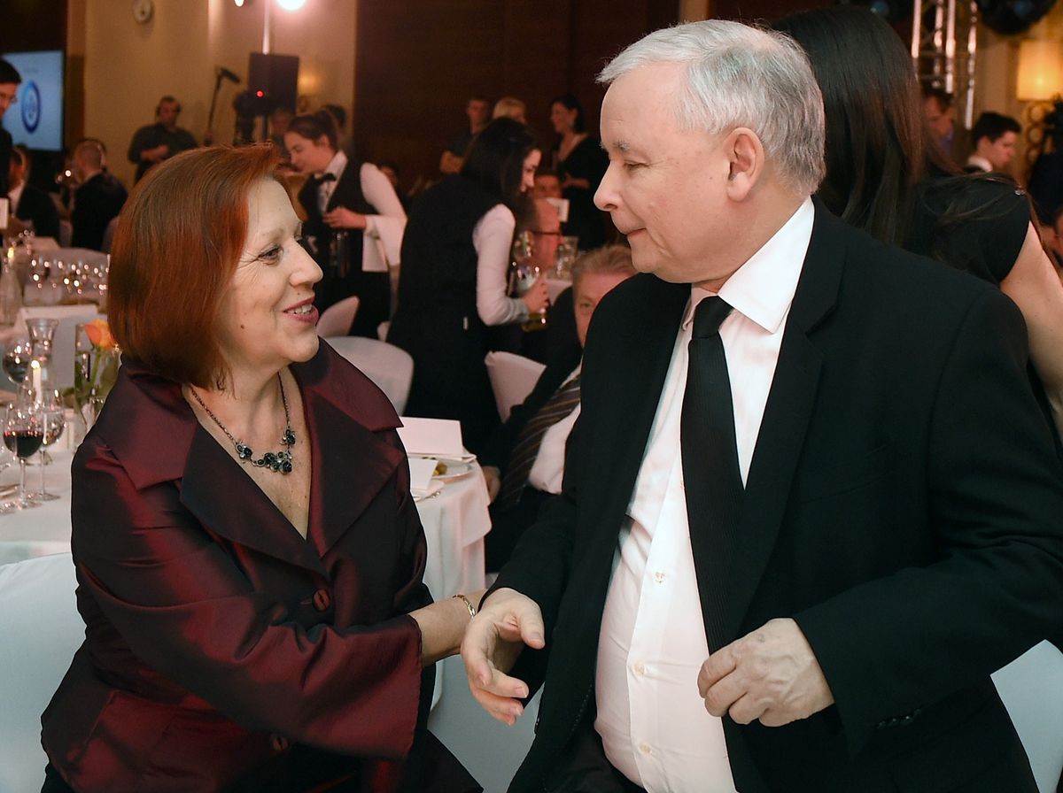 Barbara Skrzypek przez 30 lat prowadziła biuro Jarosława Kaczyńskiego