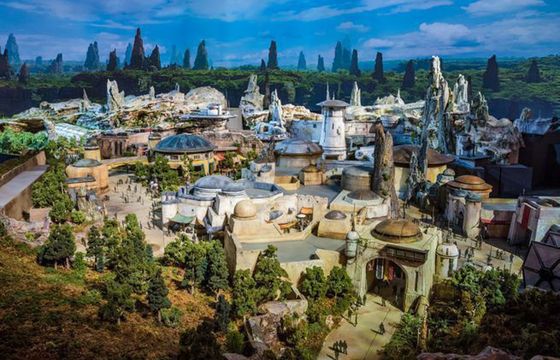 Disney stworzył park Galaxy's Edge. Za motyw przewodni odpowiada John Williams