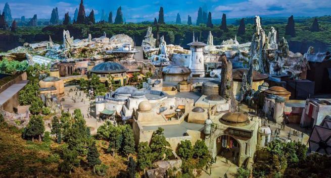Disney stworzył park Galaxy's Edge. Za motyw przewodni odpowiada John Williams