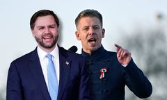 Rywal Orbána protestuje ws. USA. "Żaden kraj nie może ingerować"