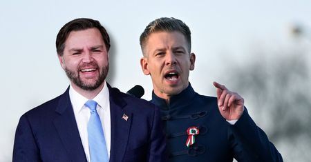 Rywal Orbána protestuje ws. USA. "Żaden kraj nie może ingerować"
