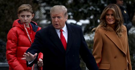 Twitter zablokował konto syna Trumpa? Prawda okazała się inna