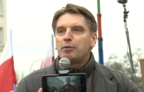 Wydawca „Newsweeka”: Tomasz Lis demonstrował jako obywatel RP