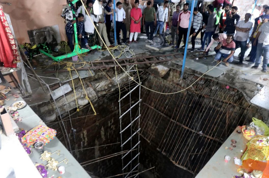 Indie. Tragedia w świątyni. 13 osób zginęło w studni